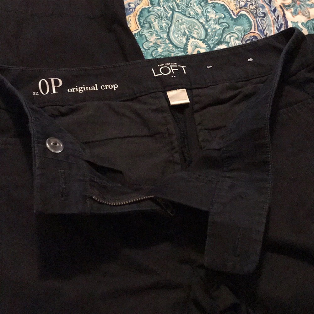 LOFT Capri pants